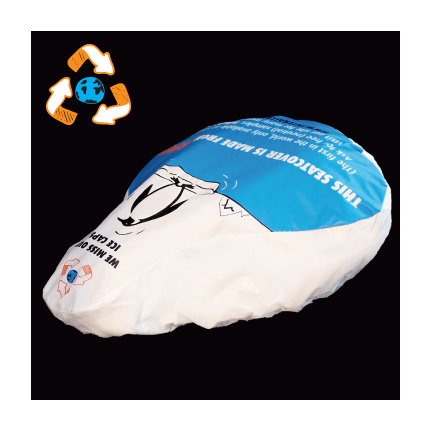 Fahrradsattel aus recyceltem - Topgiving